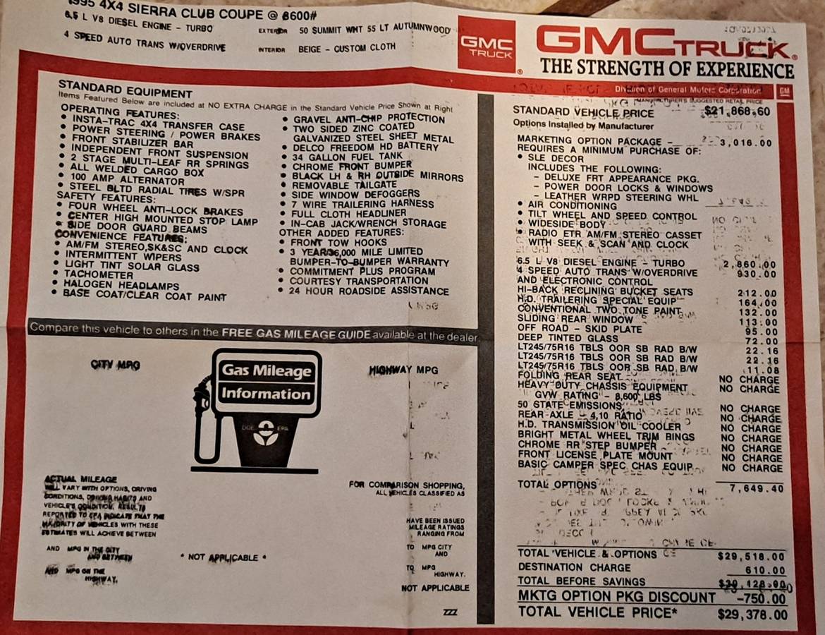 Gmc-sierra-2500-diesel-1995-white-9