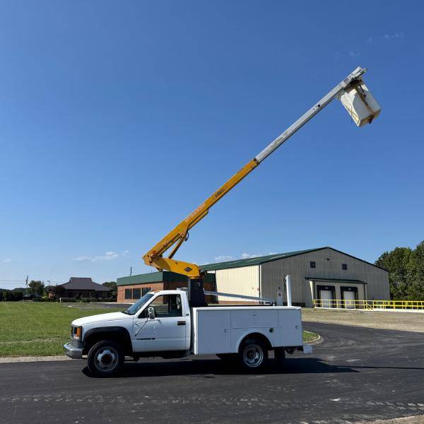 Gmc-sierra-ck-3500-diesel-1994-white-1