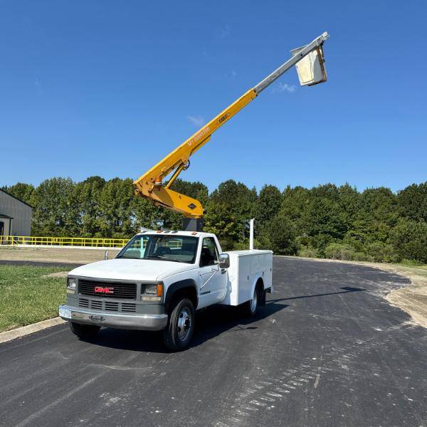Gmc-sierra-ck-3500-diesel-1994-white-12