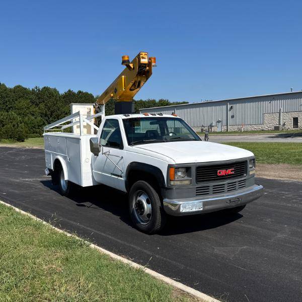 Gmc-sierra-ck-3500-diesel-1994-white-4
