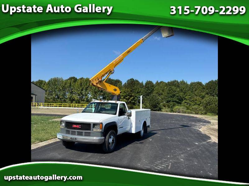 Gmc-sierra-ck-3500-diesel-1994-white