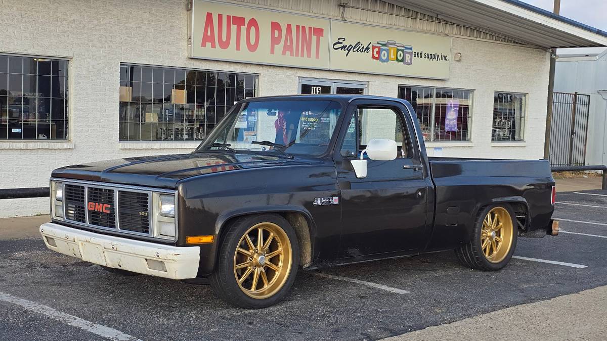 Gmc-sierra-classic-1986-brown