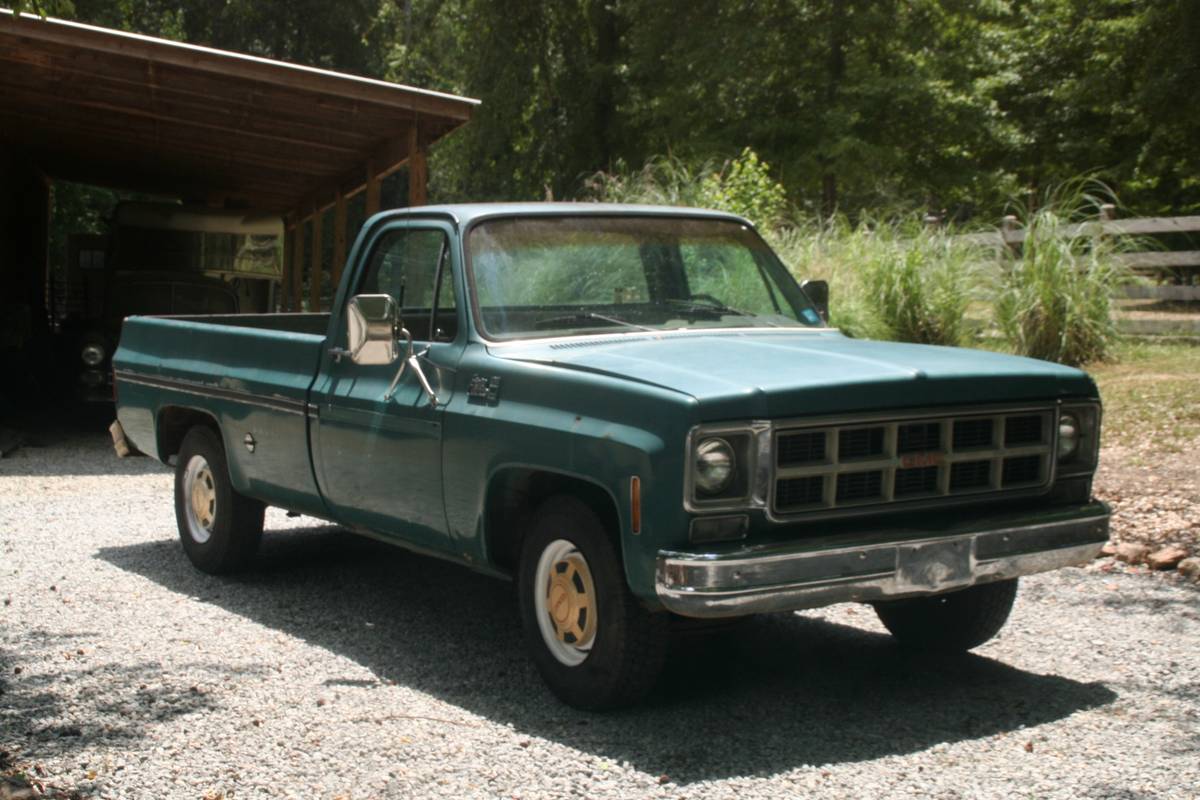 Gmc-sierra-grande-2500-1978-green