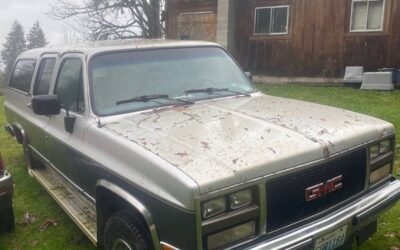 Gmc suburban 1500 1990