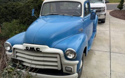 Gmc truck 1955