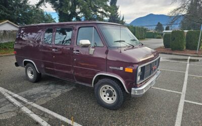 Gmc vandura 2500 1990