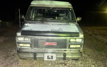 Gmc-vandura-g2500-1992-brown-1