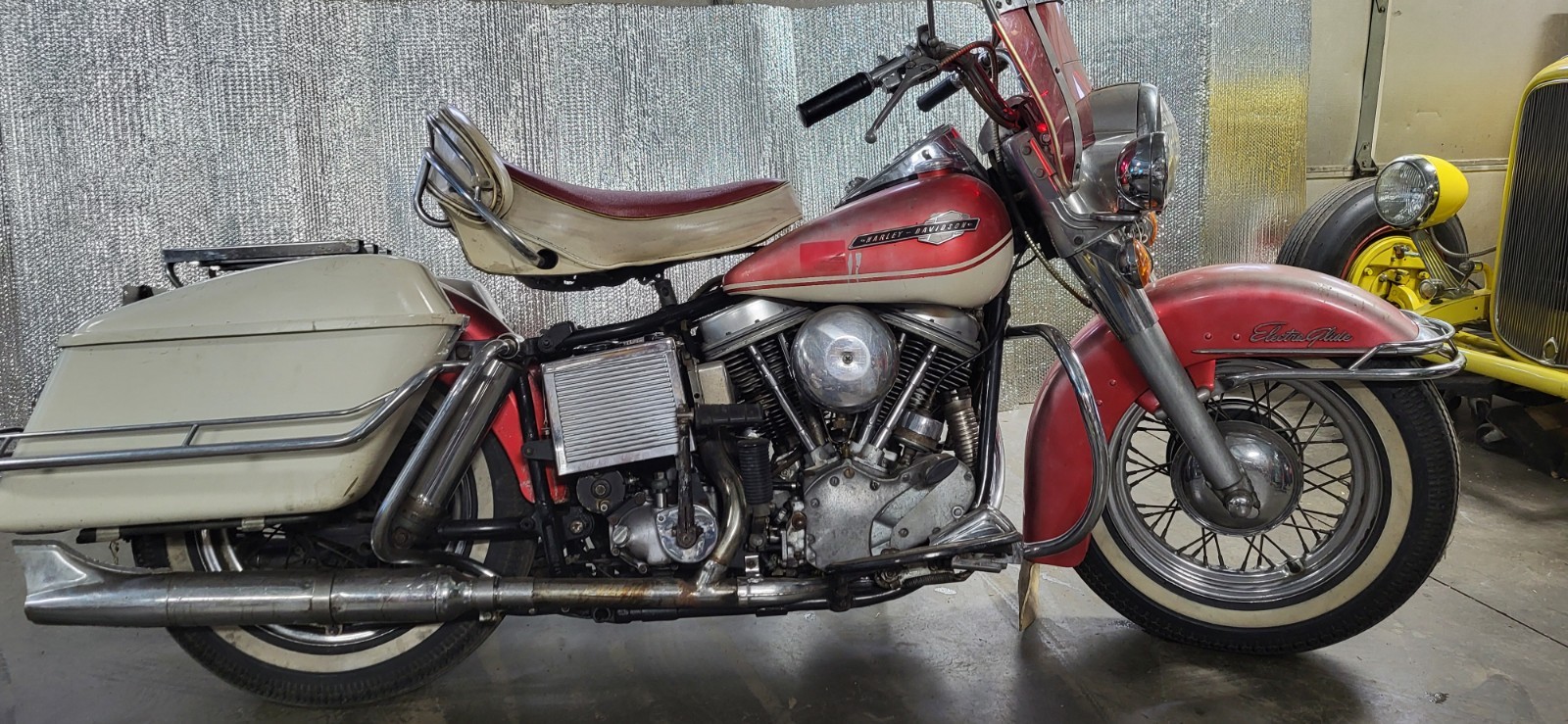 Harley-Davidson Electra Glide 1965