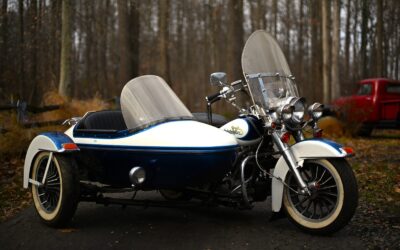 Harley-Davidson FLH Sidecar 1983