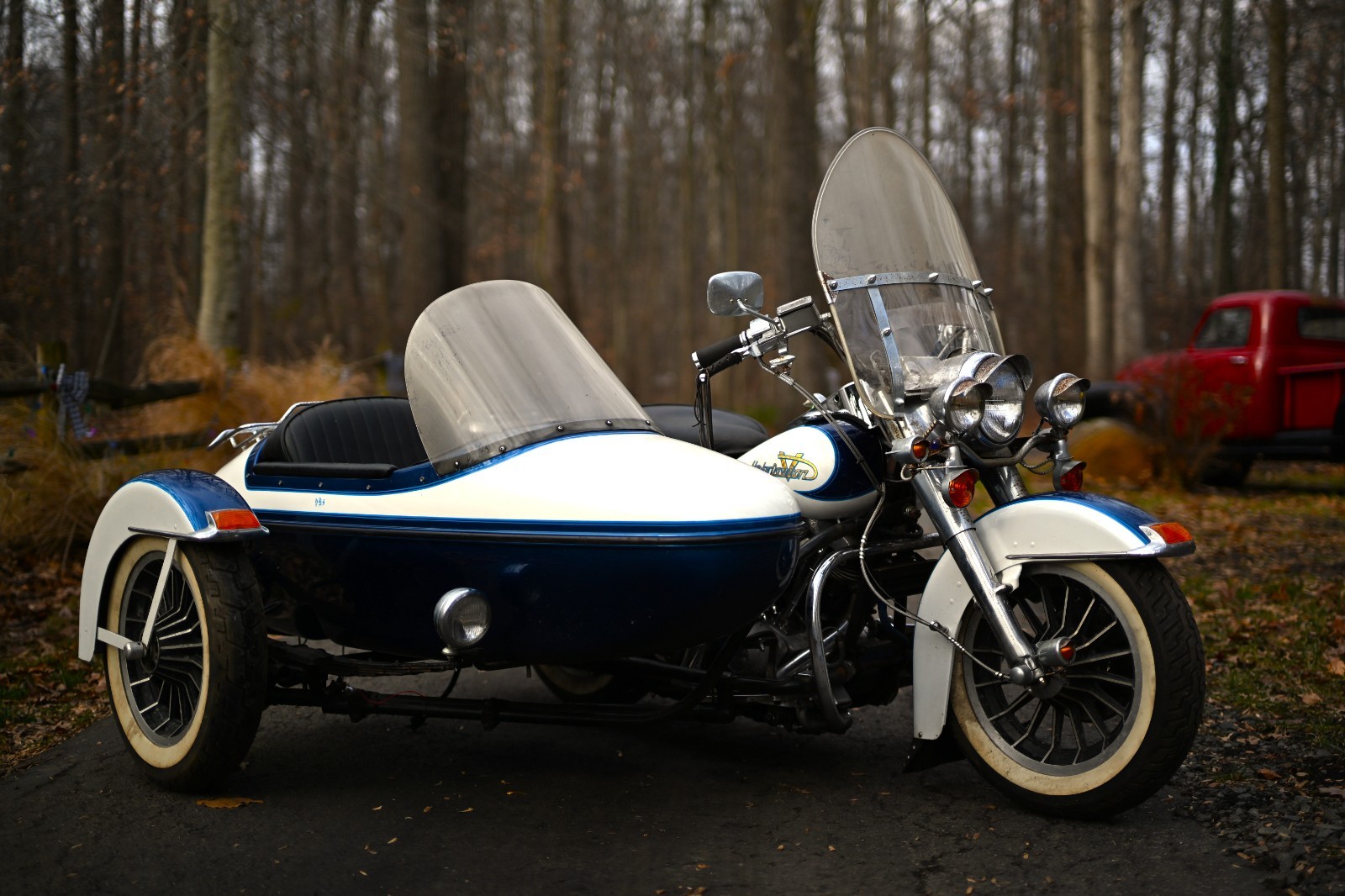 Harley-Davidson FLH Sidecar 1983