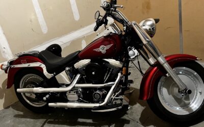 Harley-Davidson Fatboy 1991