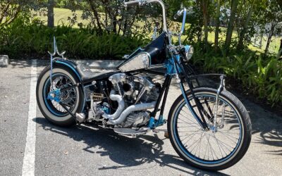 Harley-Davidson Knucklehead FL 1941