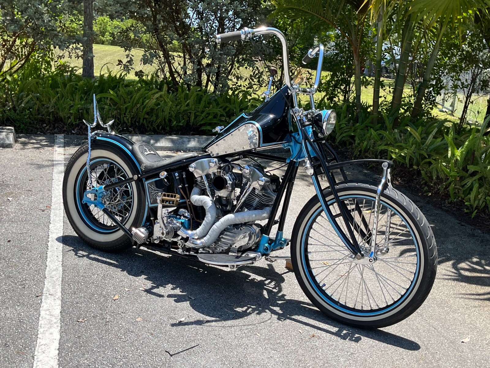 Harley-Davidson Knucklehead FL 1941