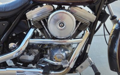 Harley-Davidson Low Glide 1984