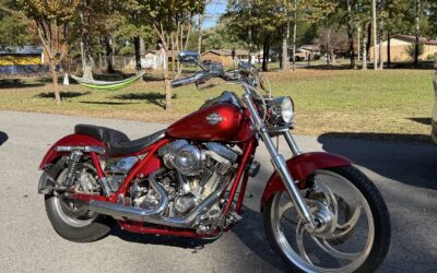 Harley-Davidson Low Glide 1985