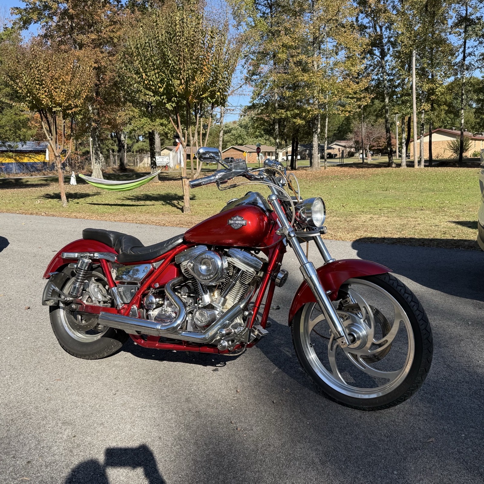 Harley-Davidson Low Glide 1985
