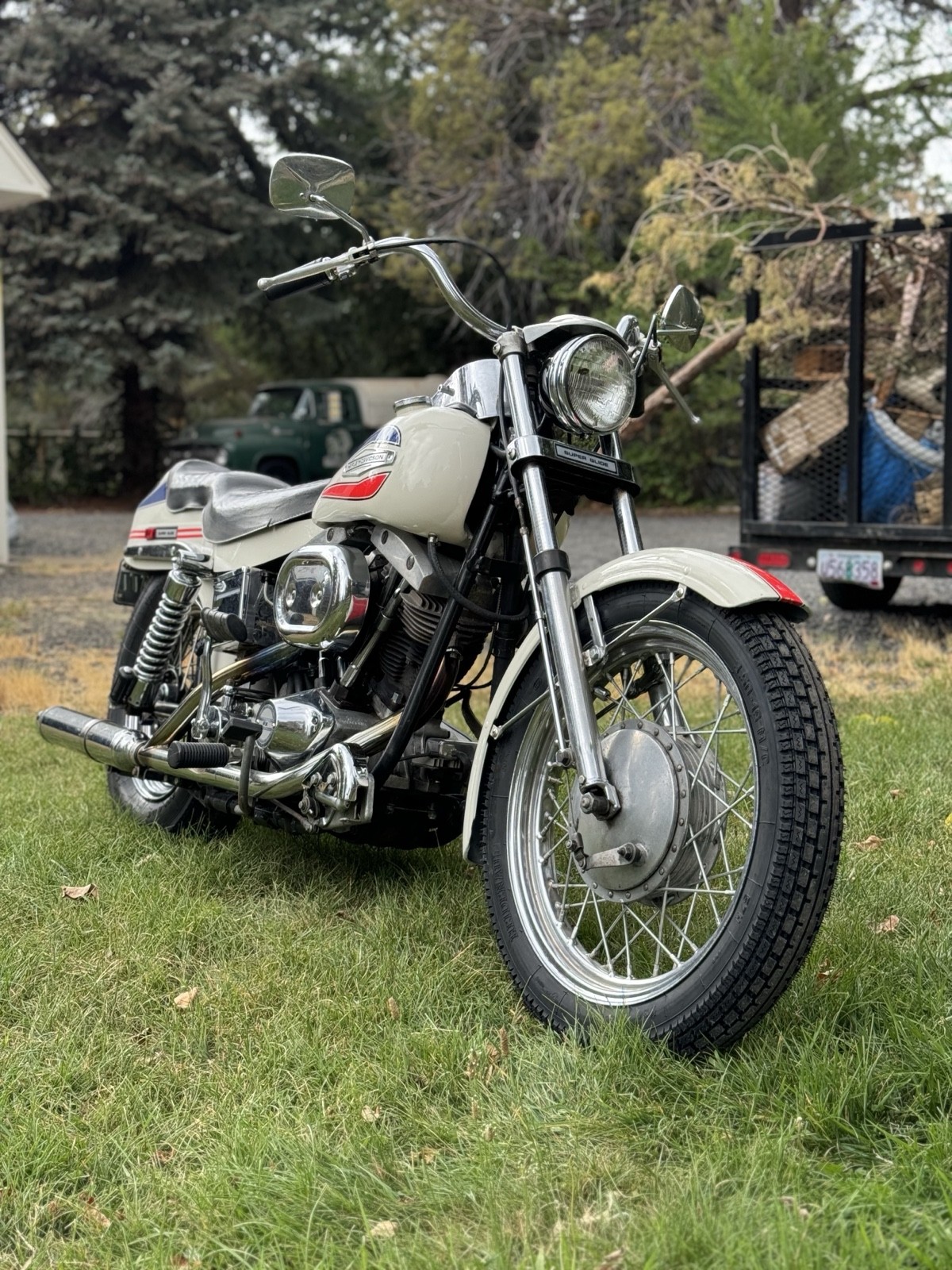 Harley-Davidson Night Train 1971