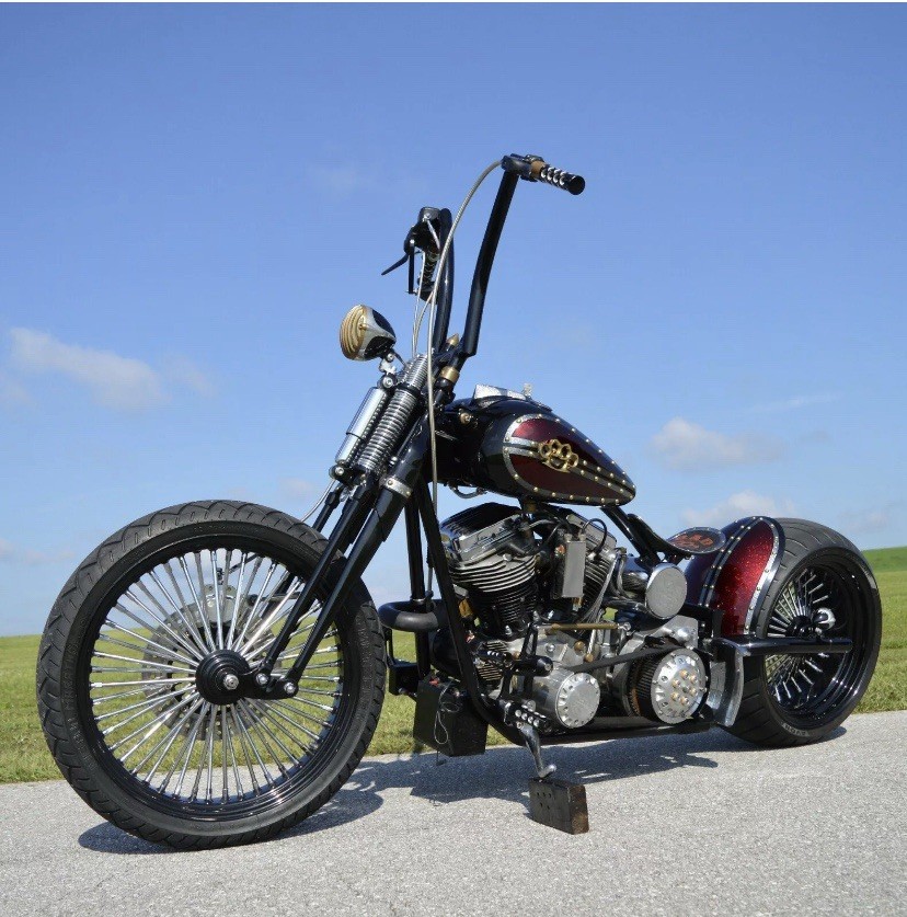 Harley-Davidson Softail 1950