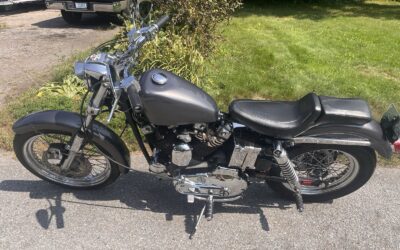 Harley-Davidson Sportster 1973