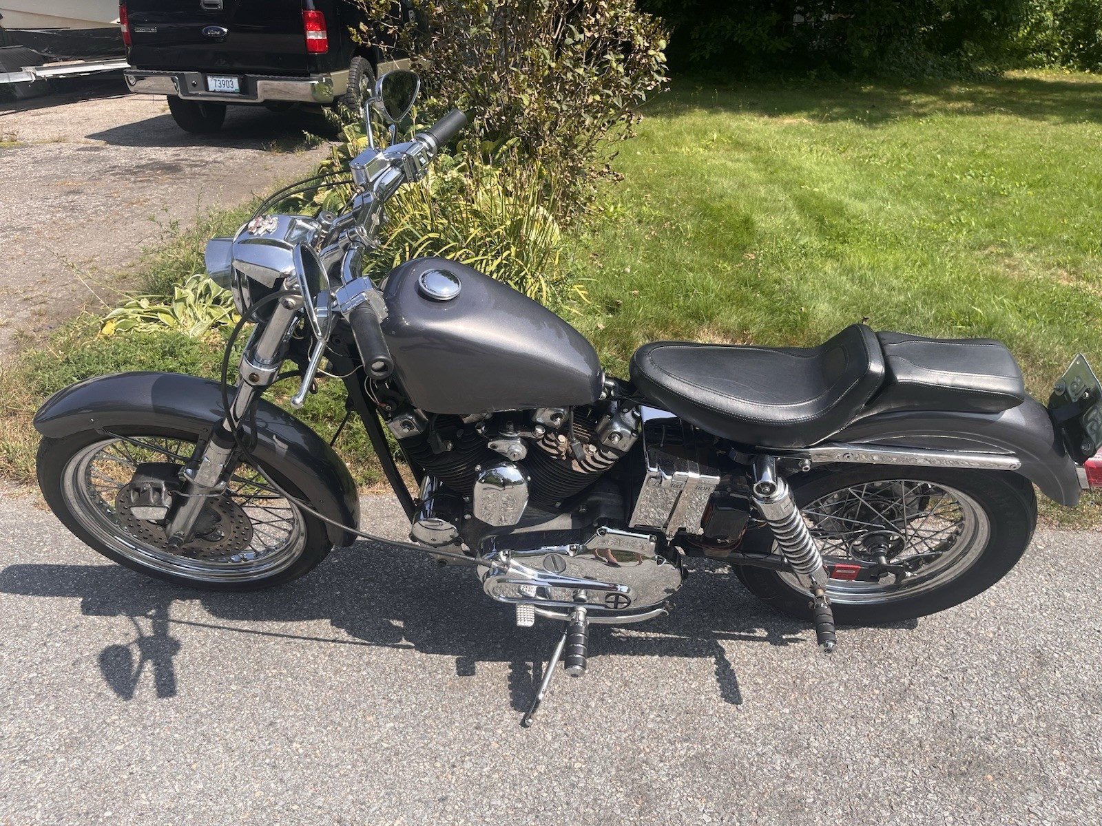 Harley-Davidson Sportster 1973