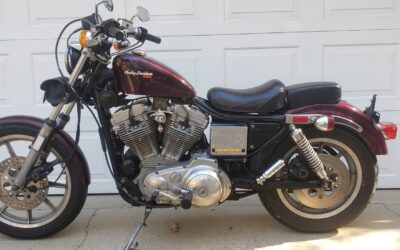 Harley-Davidson Sportster 1987