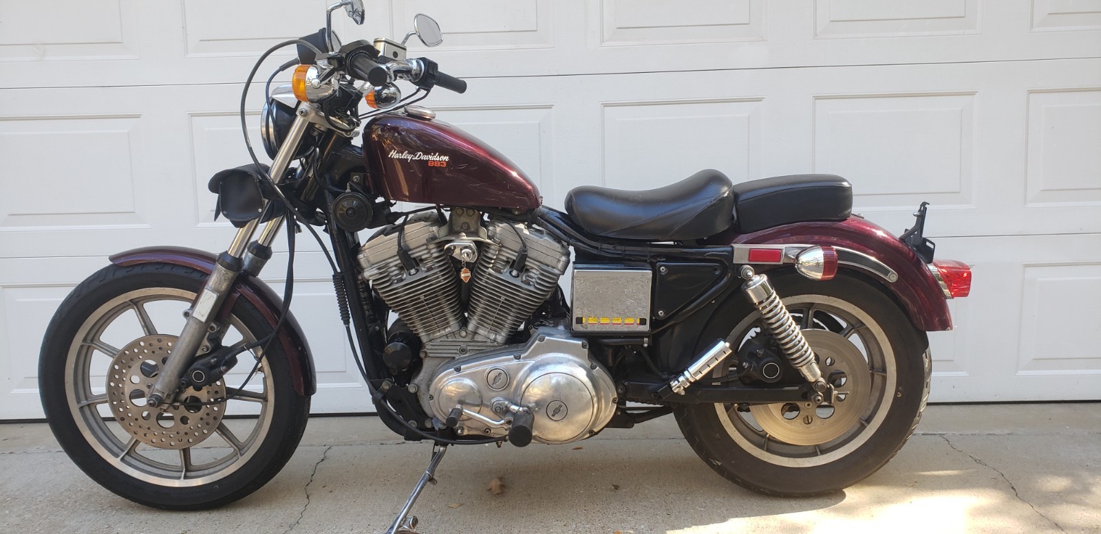 Harley-Davidson Sportster 1987