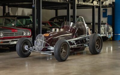 Hillegass 1954 Racecar