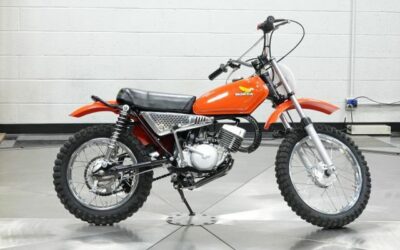 Honda MR50 Elsinore 1974 Motorcycle
