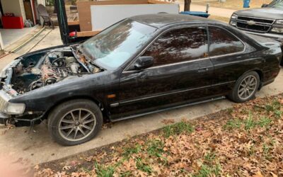 Honda accord coupe 1994