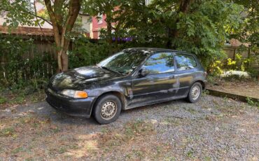 Honda-civc-cx-1993-black