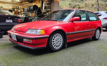 Honda-civic-1600-si-hatchback-1991-red-1