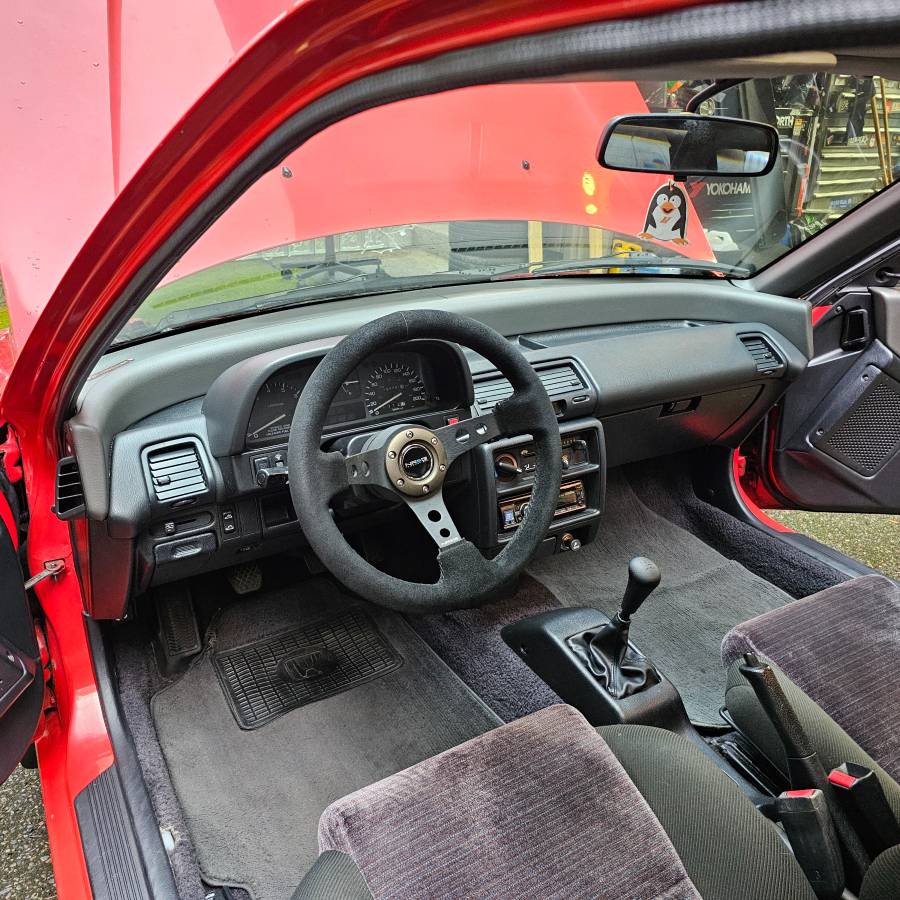 Honda-civic-1600-si-hatchback-1991-red