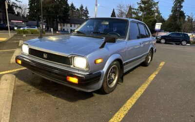 Honda civic 1982