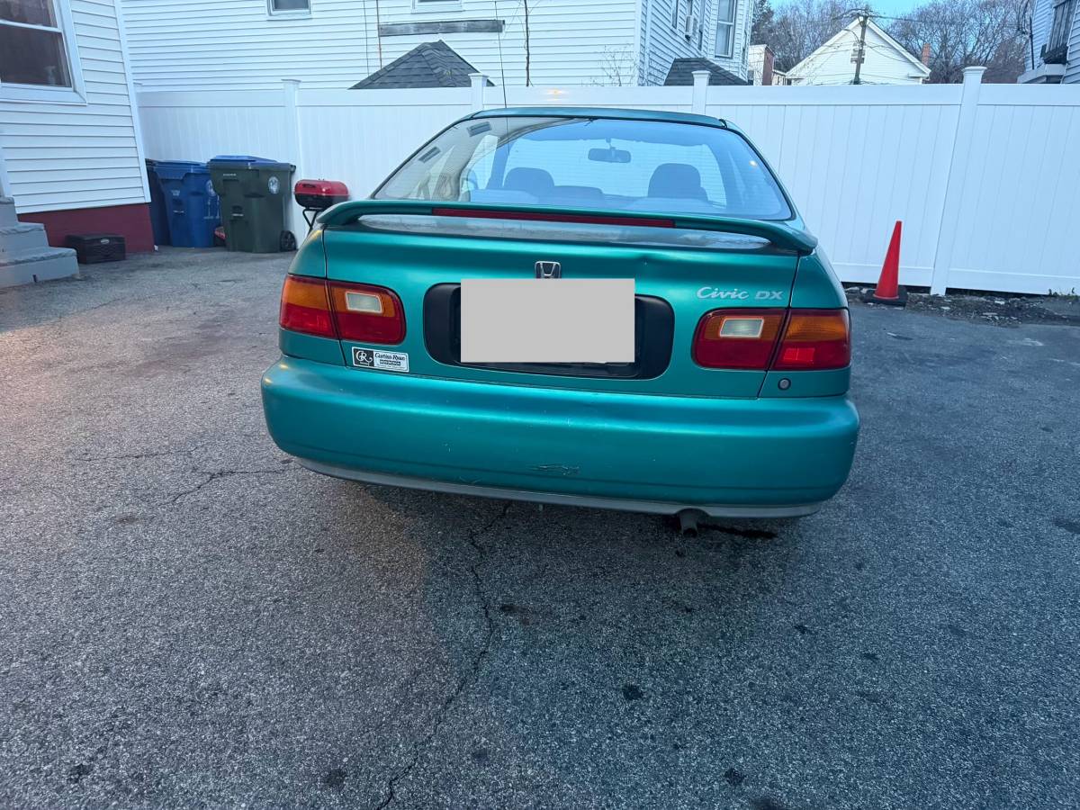 Honda-civic-1994-green