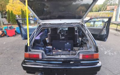 Honda civic dx hatchback 1991