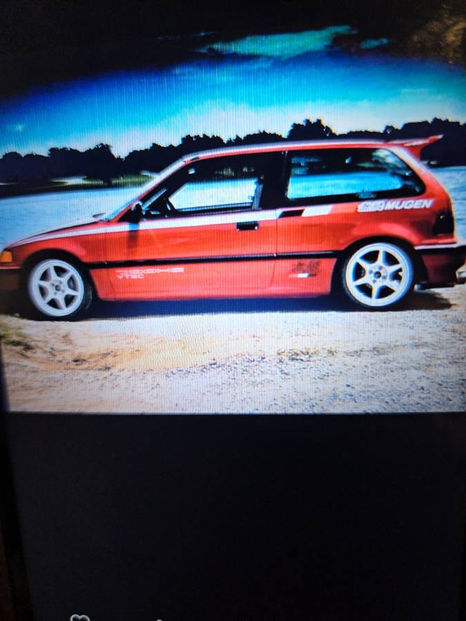 Honda-civic-hatchback-1991-red