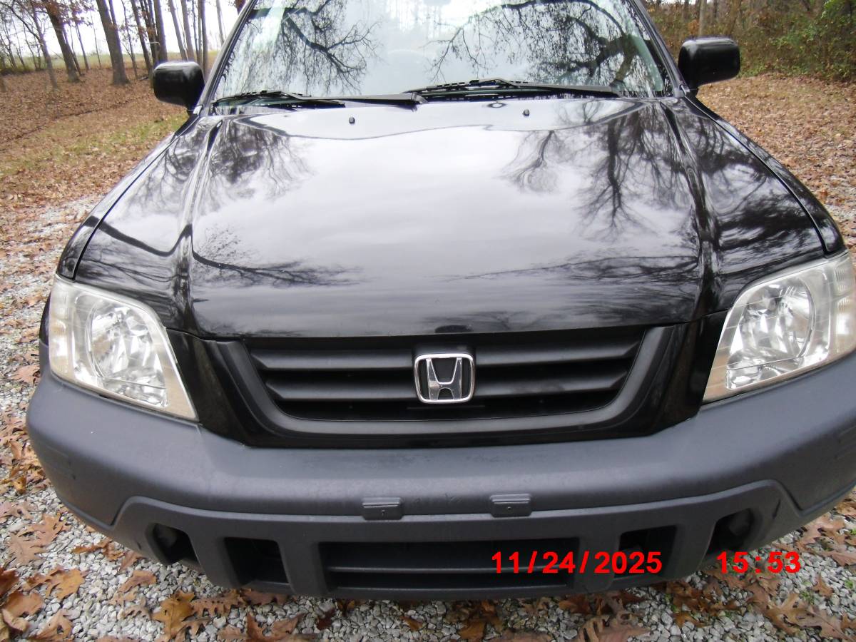 Honda-cr-v-lx-2000-black-1