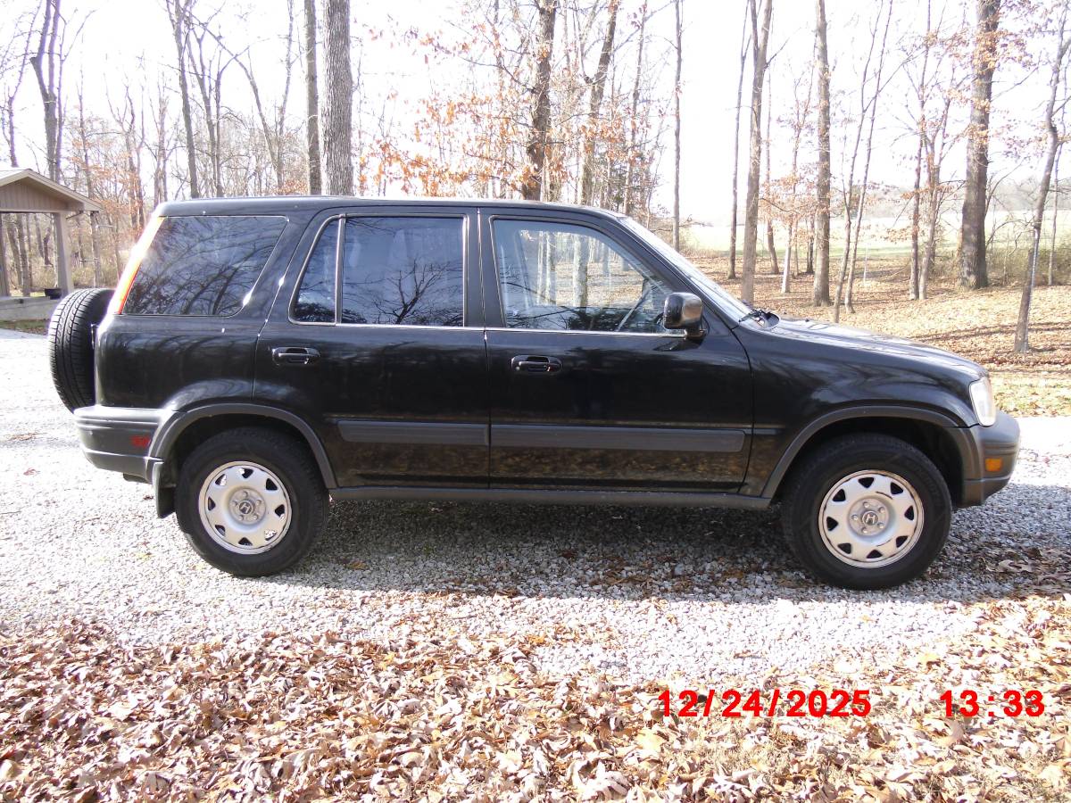 Honda-cr-v-lx-2000-black