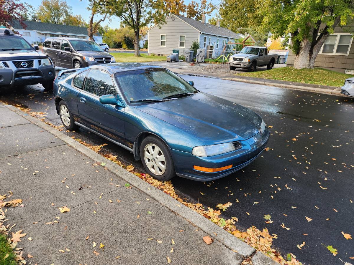 Honda-prelude-1992-green-1