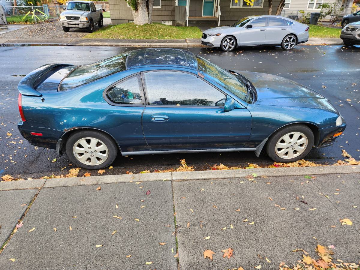 Honda-prelude-1992-green-2
