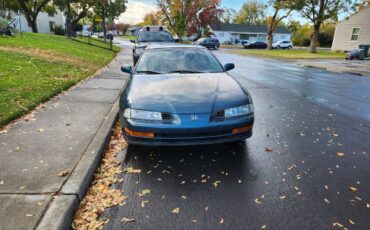 Honda-prelude-1992-green