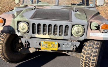 Hummer-m988-diesel-1985-green