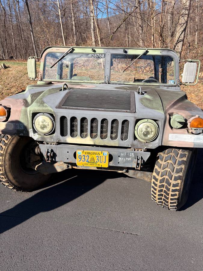 Hummer-m988-diesel-1985-green