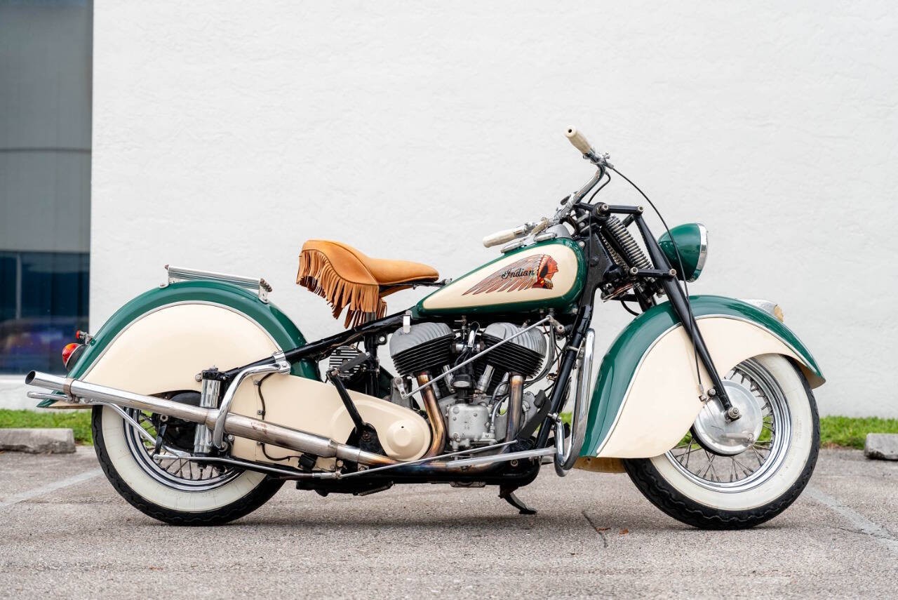 Indian 1946 Motorcycles & Scooters