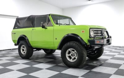 International  1972 SUV