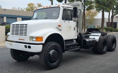 International 4900 6×6 diesel 1990