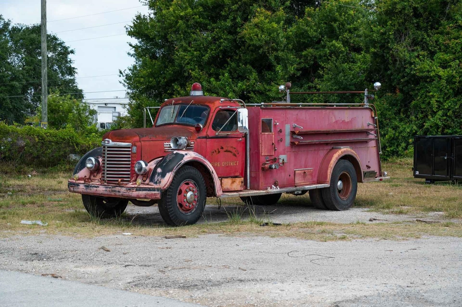 International-Fire-Truck-1951-2-Door