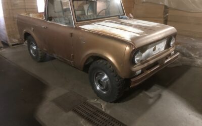International Harvester Scout 1963