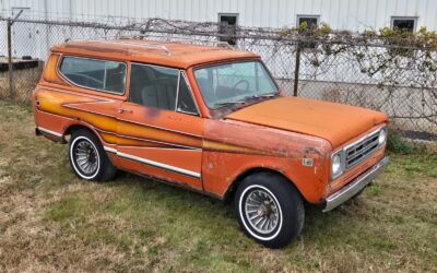 International Harvester Scout 1979