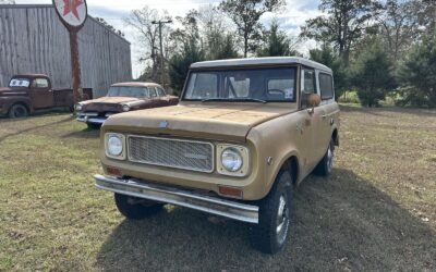 International Scout 800A 1969
